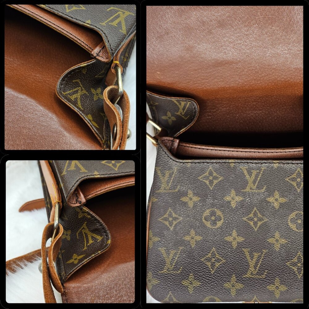 Louis Vuitton Monogram Cartouchière Bag - Picture 13 of 17